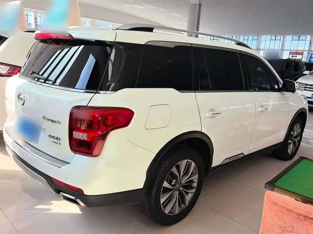 GAC Trumpchi Trumpchi GS8 2019 390T 2WD Luxury Smart Connect Edition (7-seater) фото 5