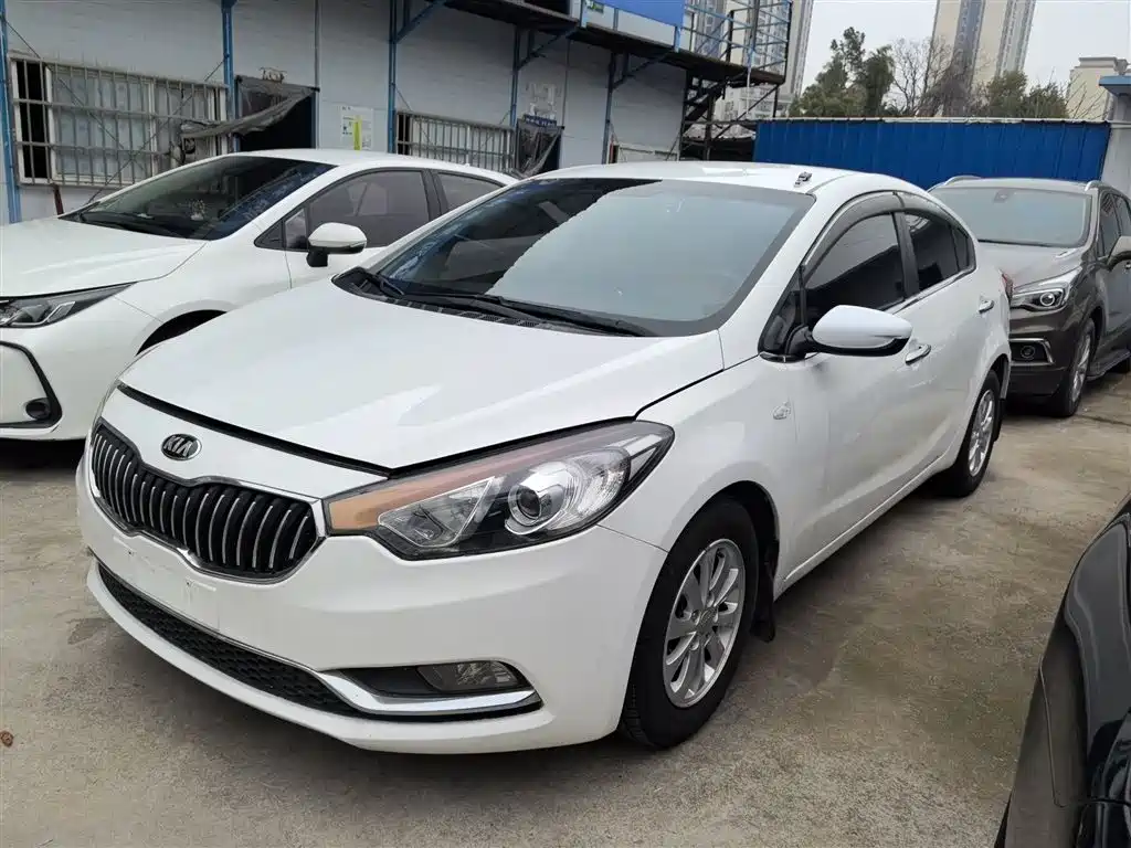 Kia K3 2015 1.6L Manual GL