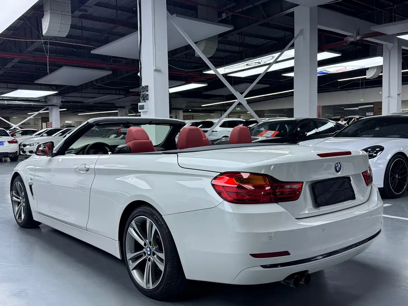 BMW 4 Series 2016 430i Convertible Design Package фото 18