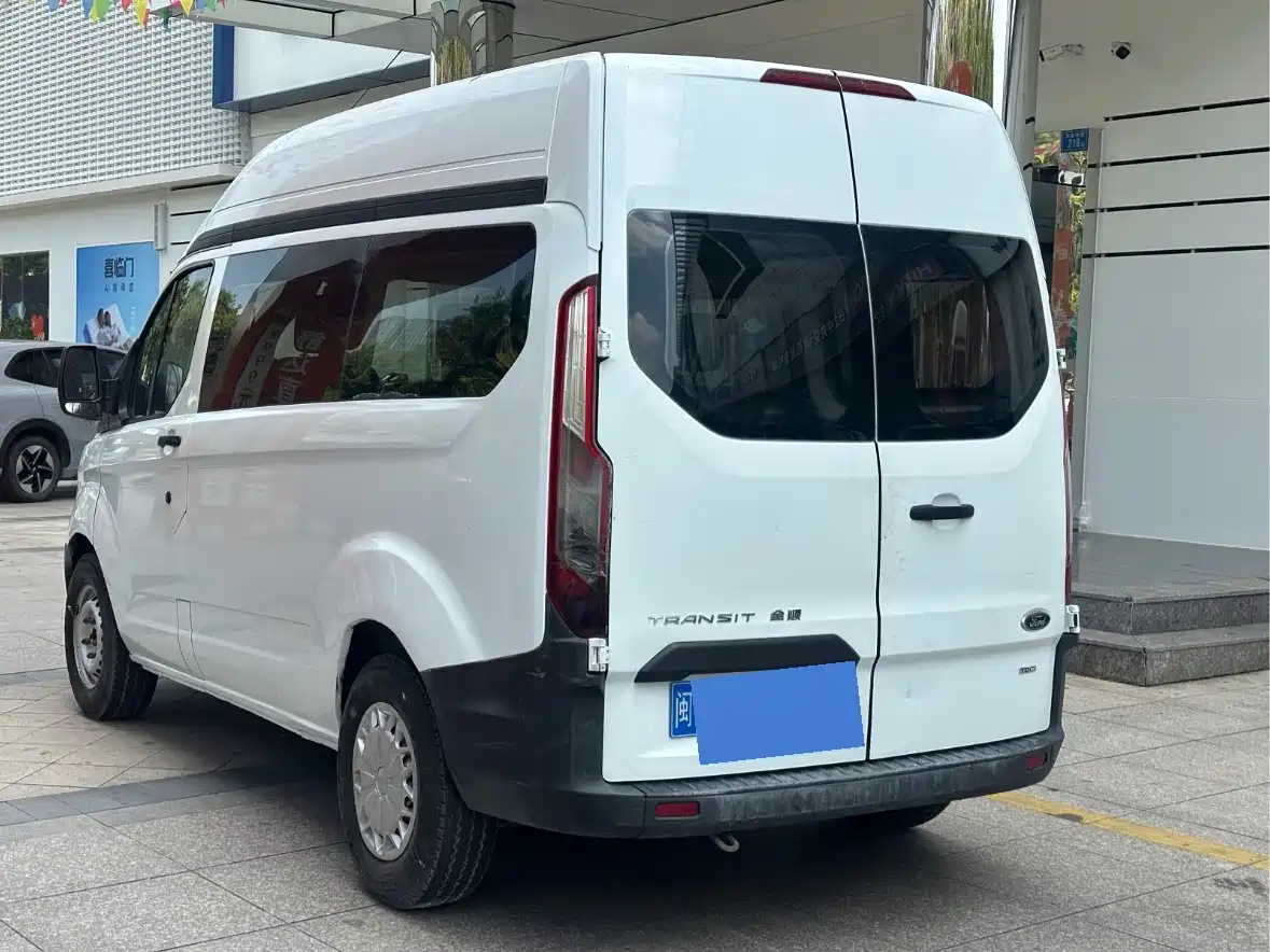 Ford Transit 2020 2019 2.0T Diesel Multi-Purpose Commercial Vehicle Short Wheelbase Medium Roof 6-Seater China VI