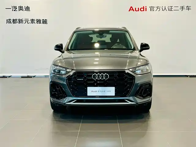 Audi Q5L 2021 40 TFSI Premium Life Edition — фото 2