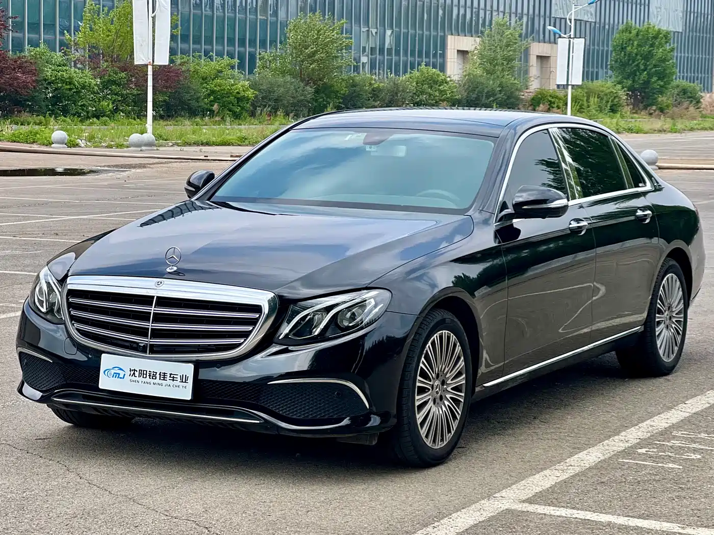 Mercedes-Benz E-Class 2020 Facelift E 300 L Fashion