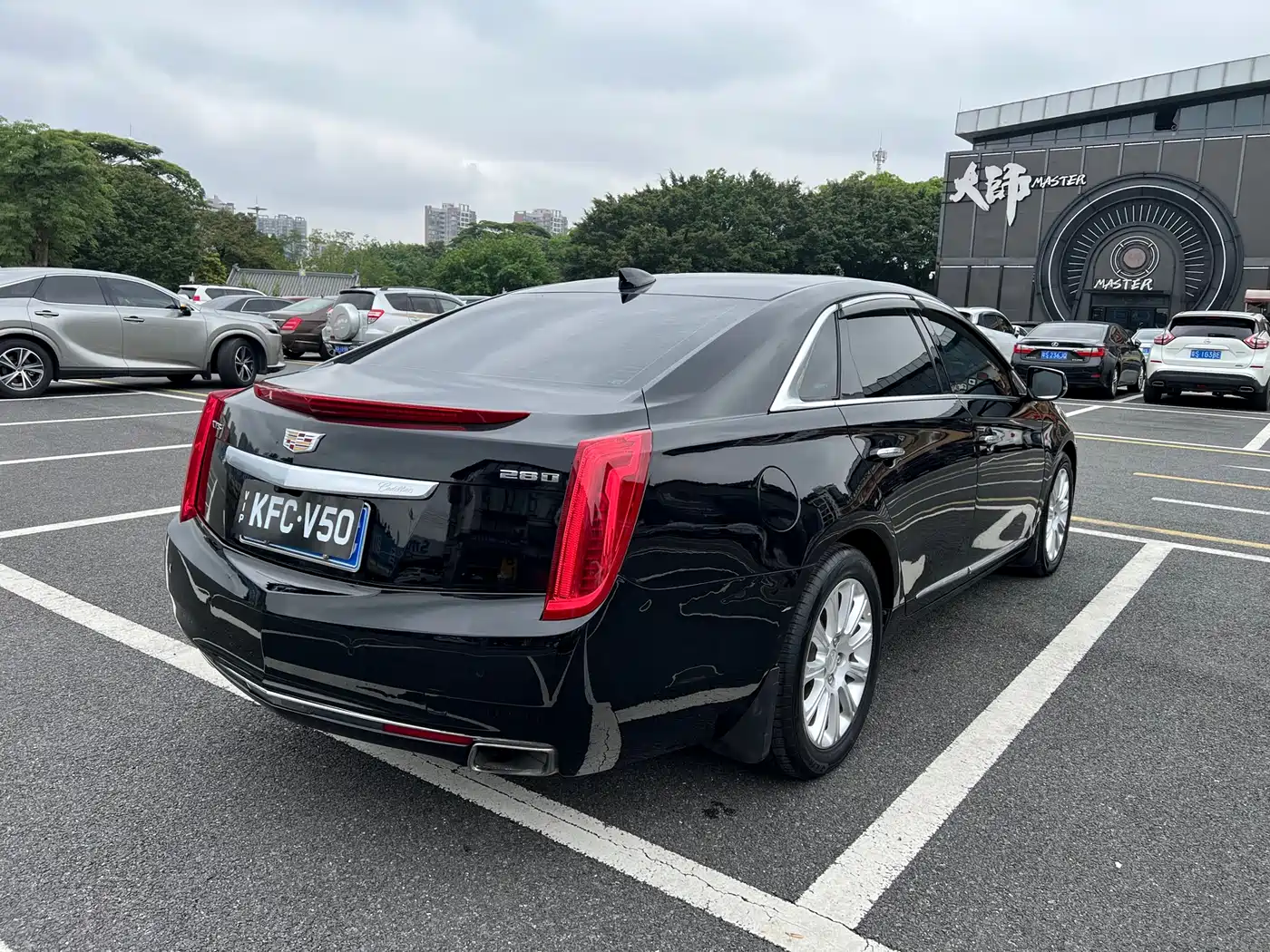 Cadillac XTS 2017 28T Elite фото 7