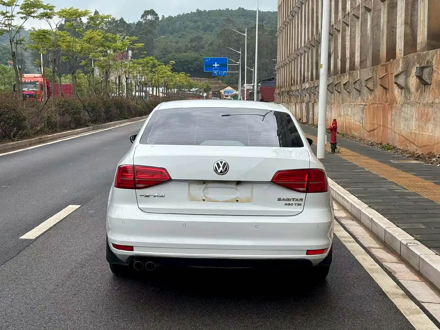 Volkswagen Sagitar 2018 280TSI DSG Comfort фото 5