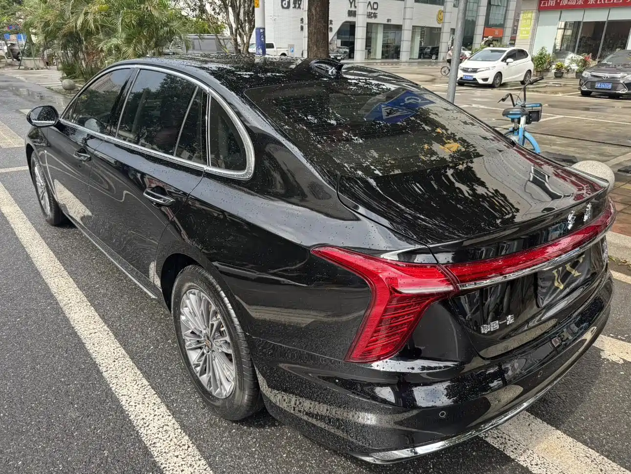 Hongqi H5 2024 1.5T DCT Smart Connect Flag Rhythm Edition фото 13