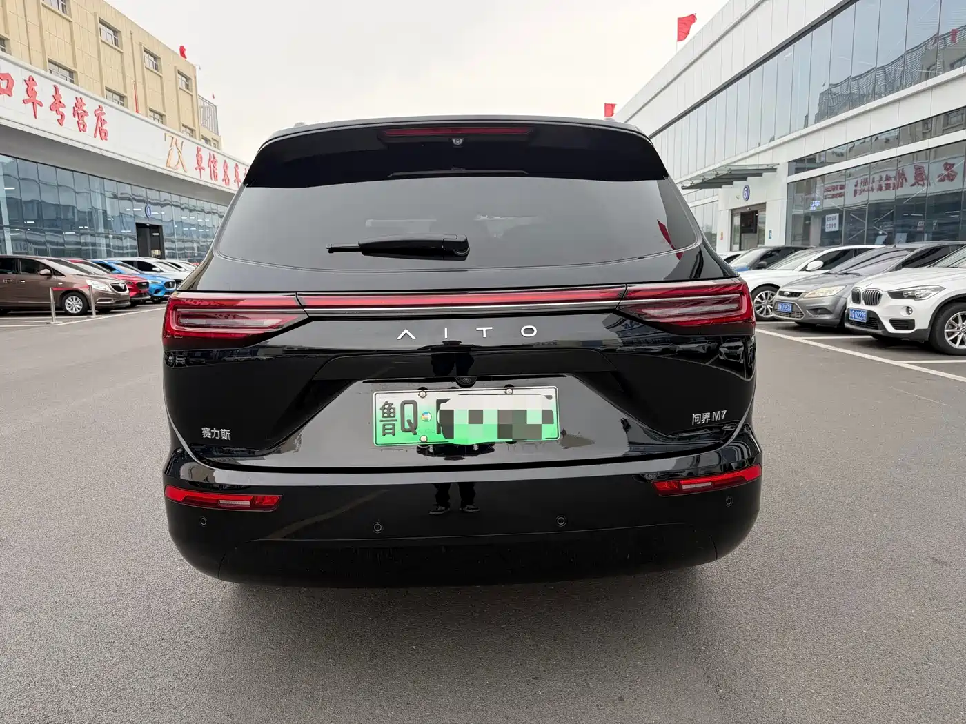 AITO Wenjie AITO M7 2024 1.5T Smart Drive 4WD Ultra 5-seater фото 3
