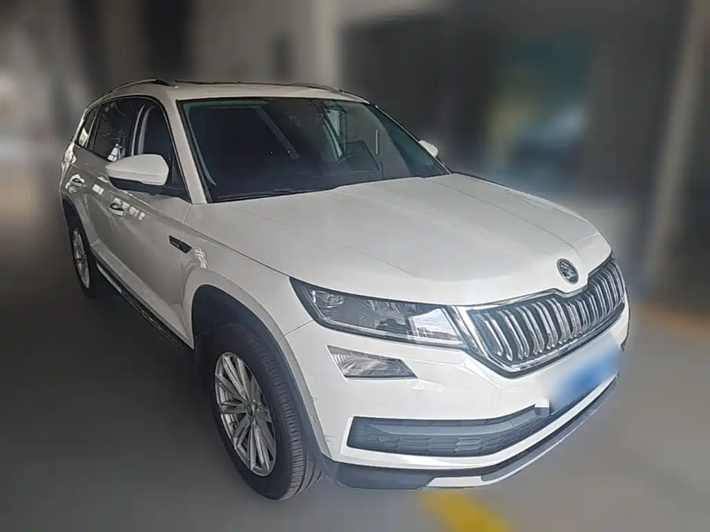 Škoda Kodiaq 2019 Facelift TSI330 5-Seater 2WD Luxury Premium Edition China VI фото 7