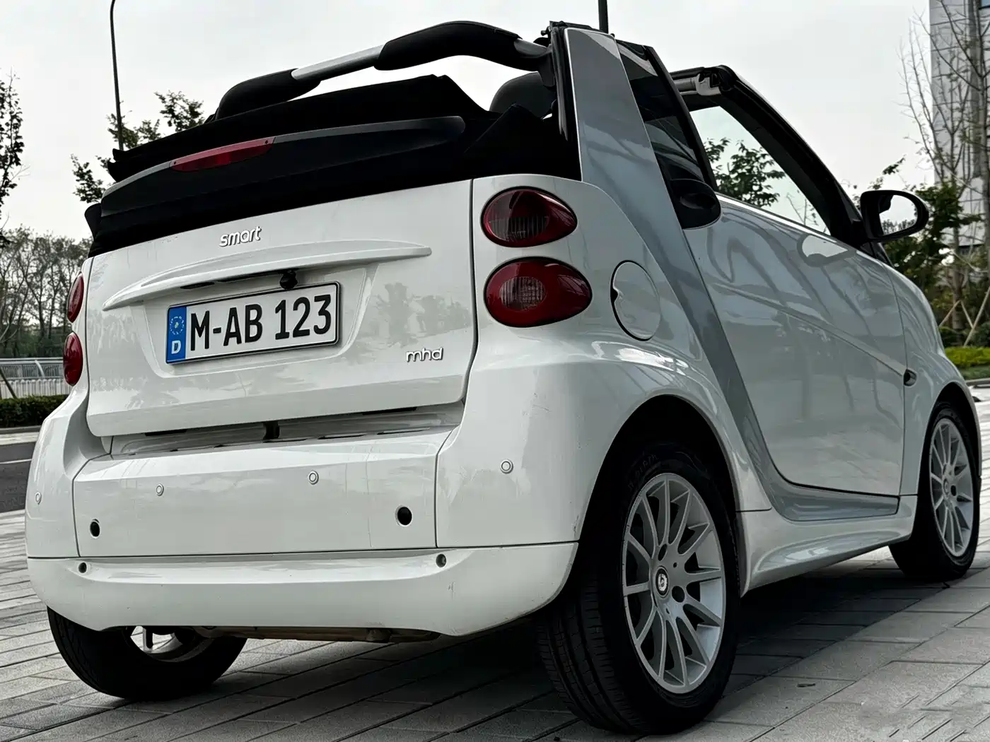 smart fortwo 2012 2012 1.0 MHD Convertible Passion