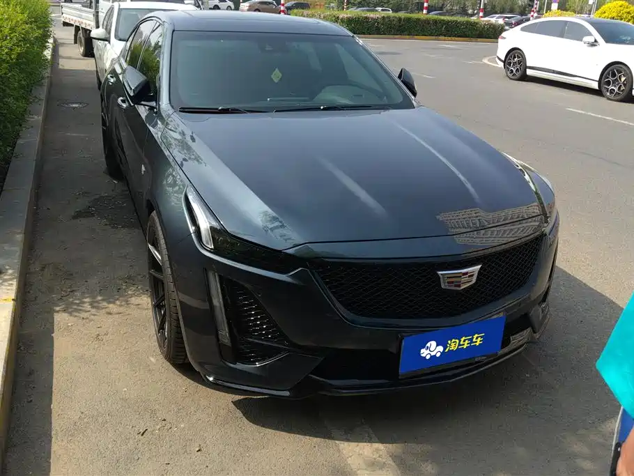 Cadillac CT5 2021 28T Leading Sport фото 2
