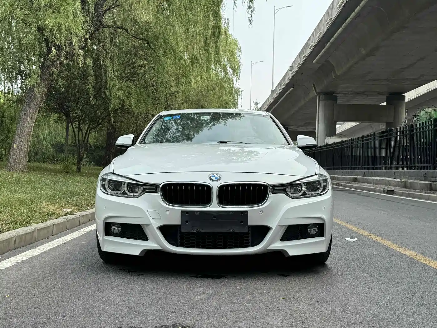 BMW 3 Series 2017 320Li M Sport фото 2