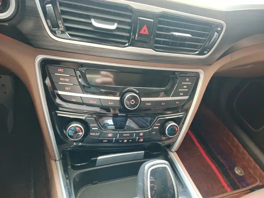 Geely Borui 2018 2017 2.4L Comfort