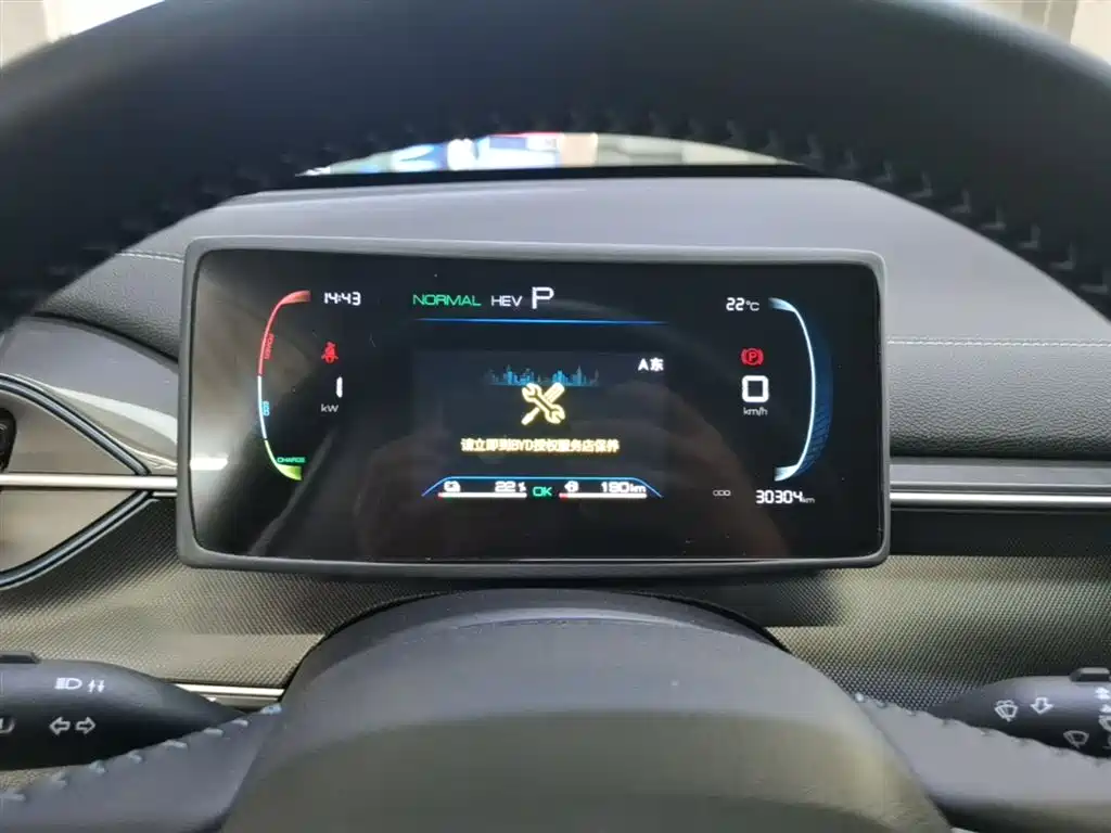 BYD Destroyer 05 2024 Glory Edition DM-i 55KM Luxury фото 12