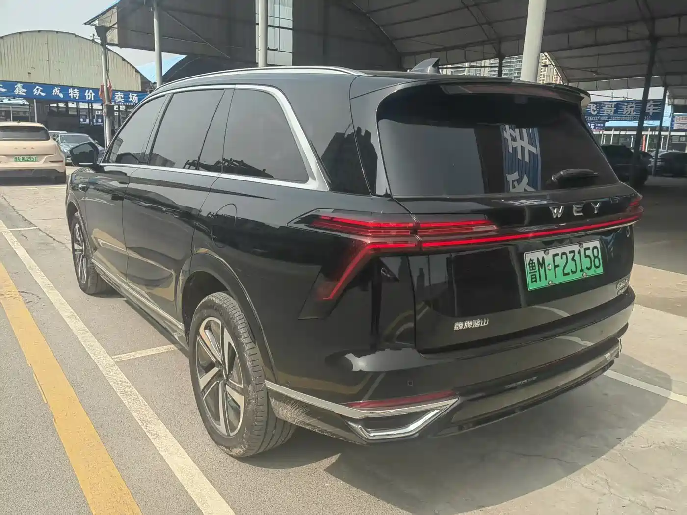 WEI PAI WEI BRAND BLUE MOUNTAIN