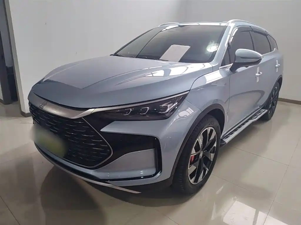 BYD Tang New Energy 2024 DM-p Champion Edition 215KM AWD Flagship