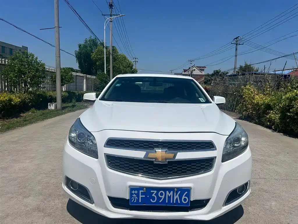 Chevrolet Malibu 2014 1.6T Automatic Comfort фото 2
