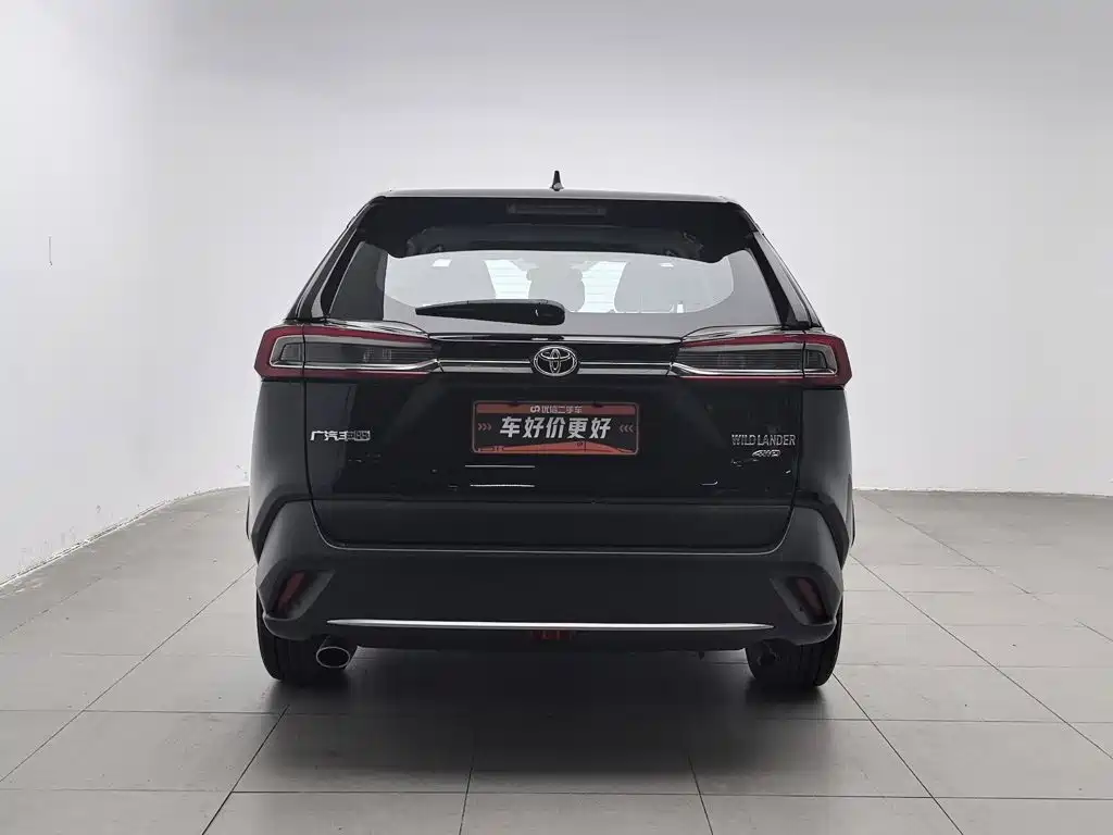 Toyota Wildlander 2021 2020 2.0L CVT AWD Luxury Edition
