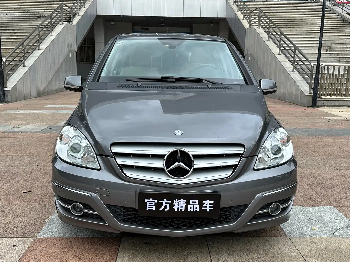 Mercedes-Benz B-Class 2009 B 200 Luxury фото 3