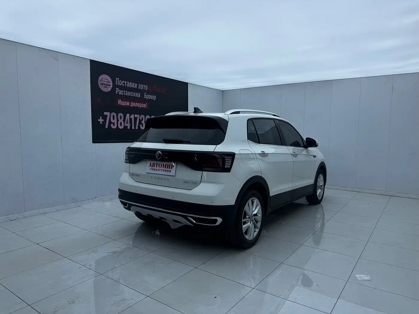 Volkswagen T-Cross 2022 2022 280TSI DSG Comfort Edition