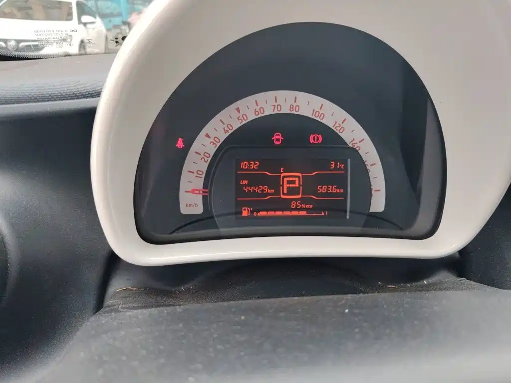 smart forfour 2018 2016 1.0L 52kW Agile Edition