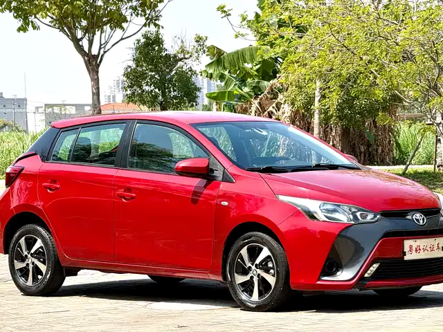 TOYOTA YARIS L ZHIXUAN