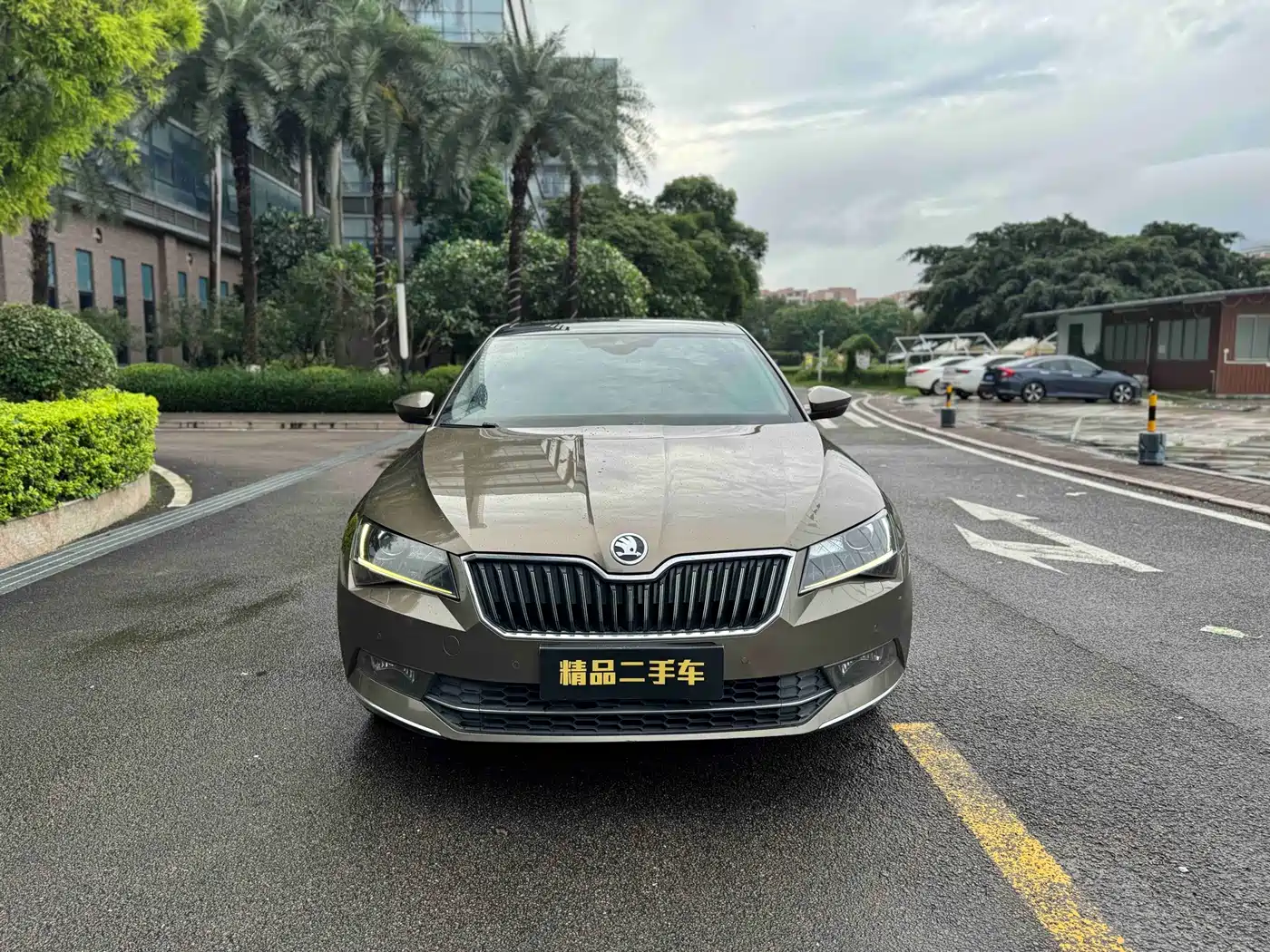 Škoda Superb 2018 TSI330 DSG Luxury Edition China V фото 2