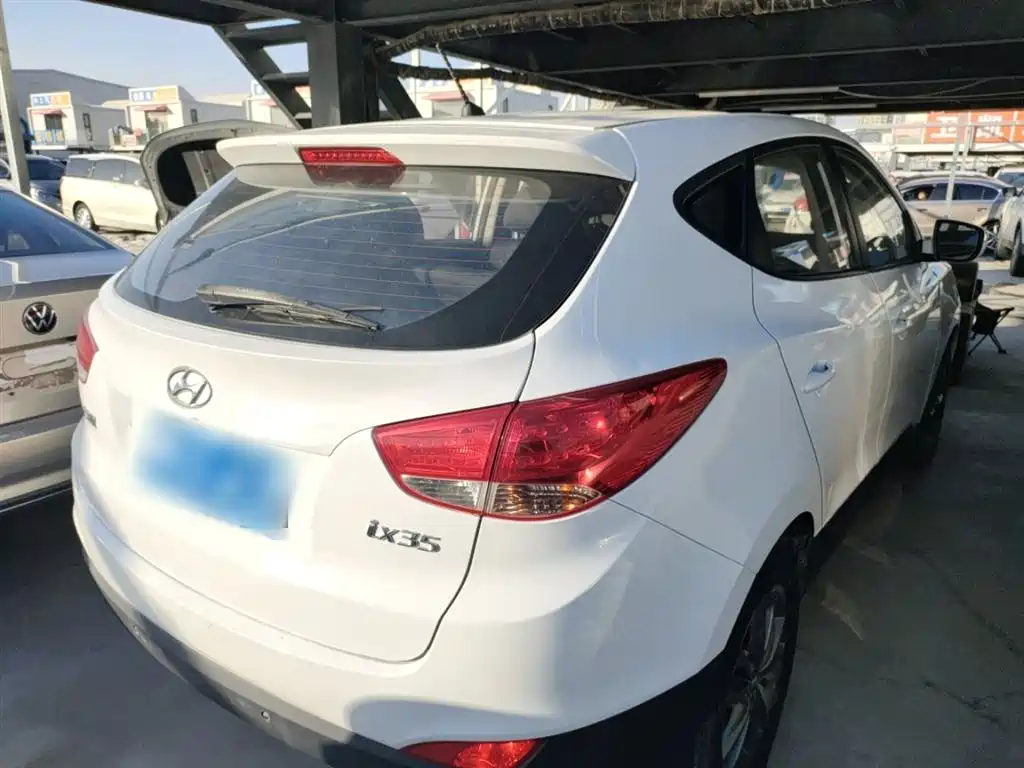 Hyundai Beijing Hyundai ix35 2015 2.0L Automatic 2WD Comfort China V фото 7