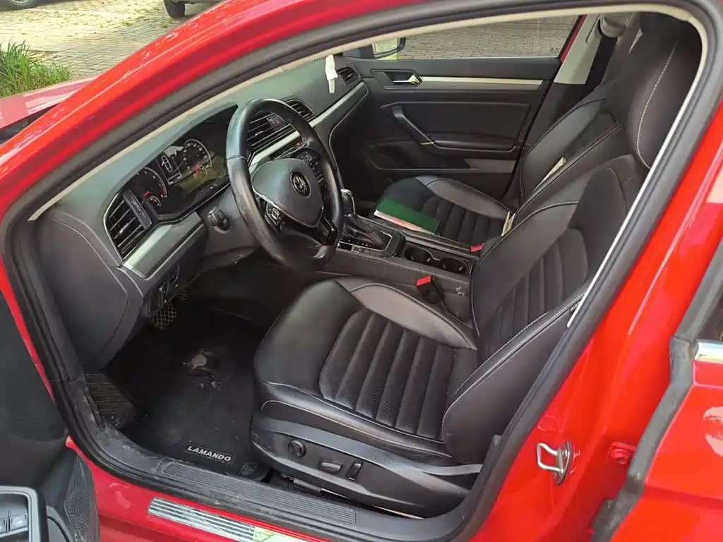 Volkswagen Lamando 2019 280TSI DSG Comfort Edition China VI фото 8