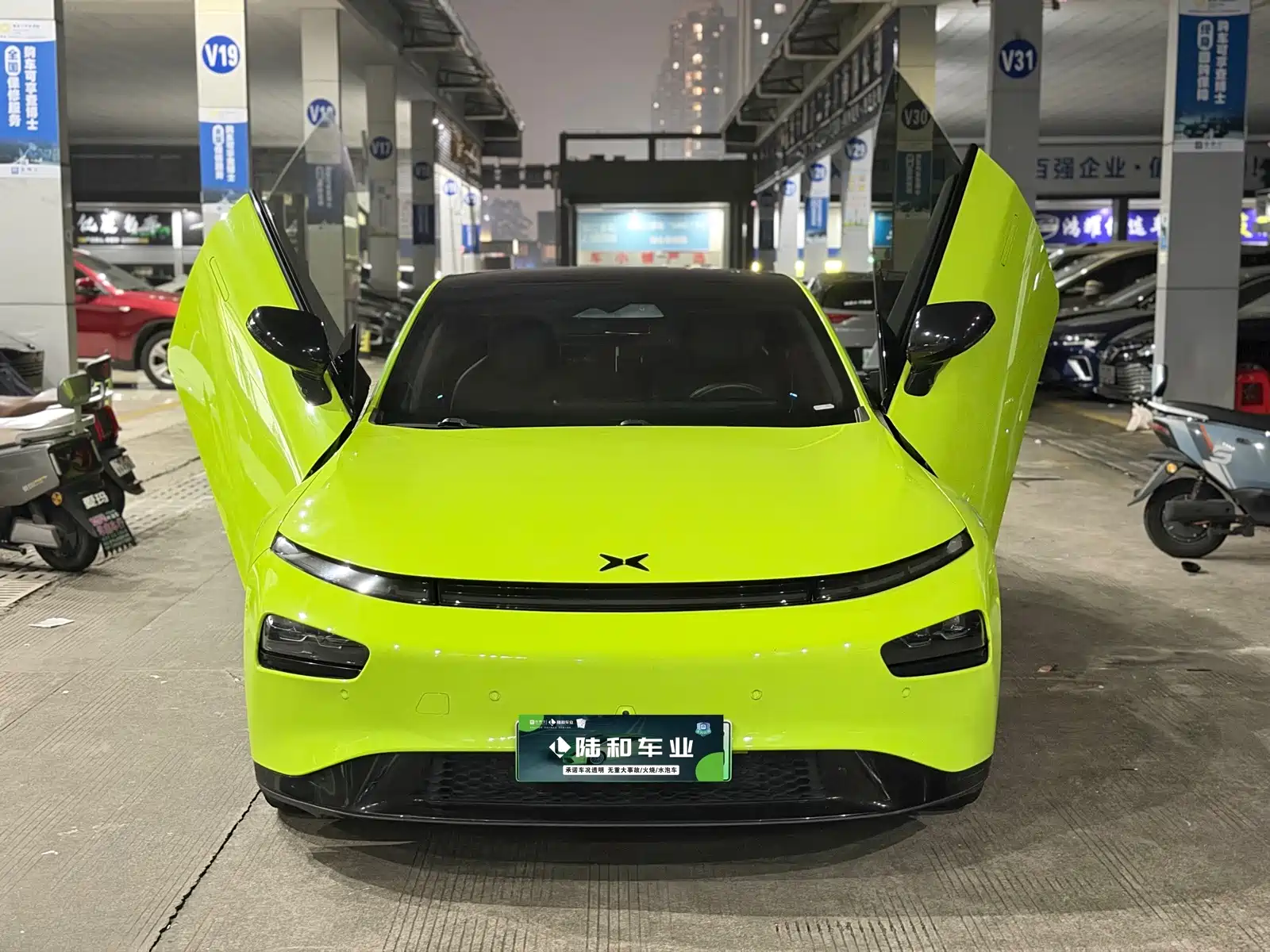 Фото 2 - XPeng P7