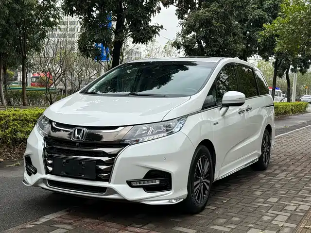 Honda Odyssey 2019 2.0L Sharp Ultimate Edition