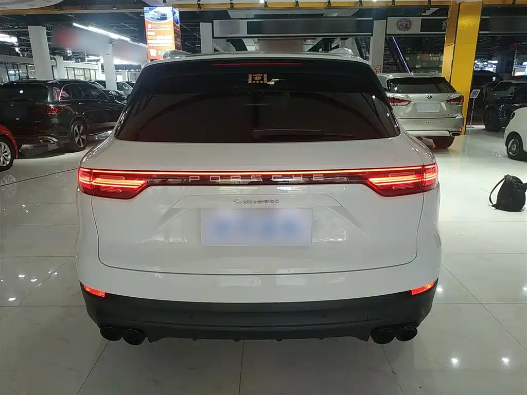 Porsche Cayenne 2018 Cayenne 3.0T фото 6