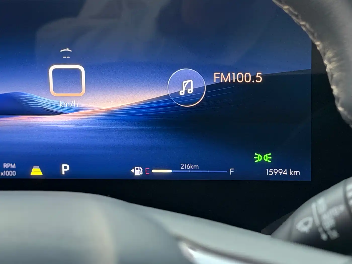 Buick Angyang 2022 1.5T GS Speed Edition фото 18