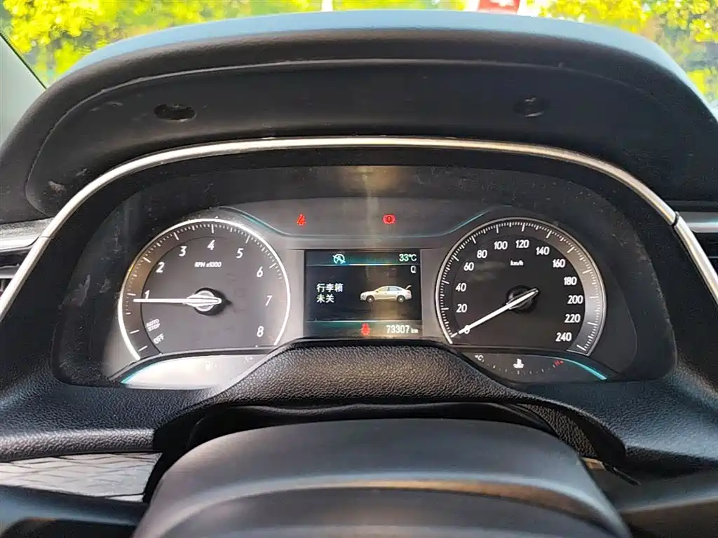 Buick Excelle 2017 15N Manual Progressive фото 12