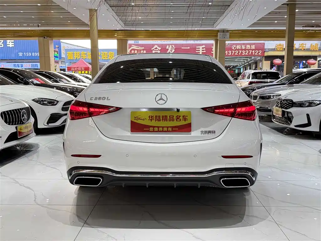 Mercedes-Benz C-Class 2024 Facelift C 260 L Sport фото 5