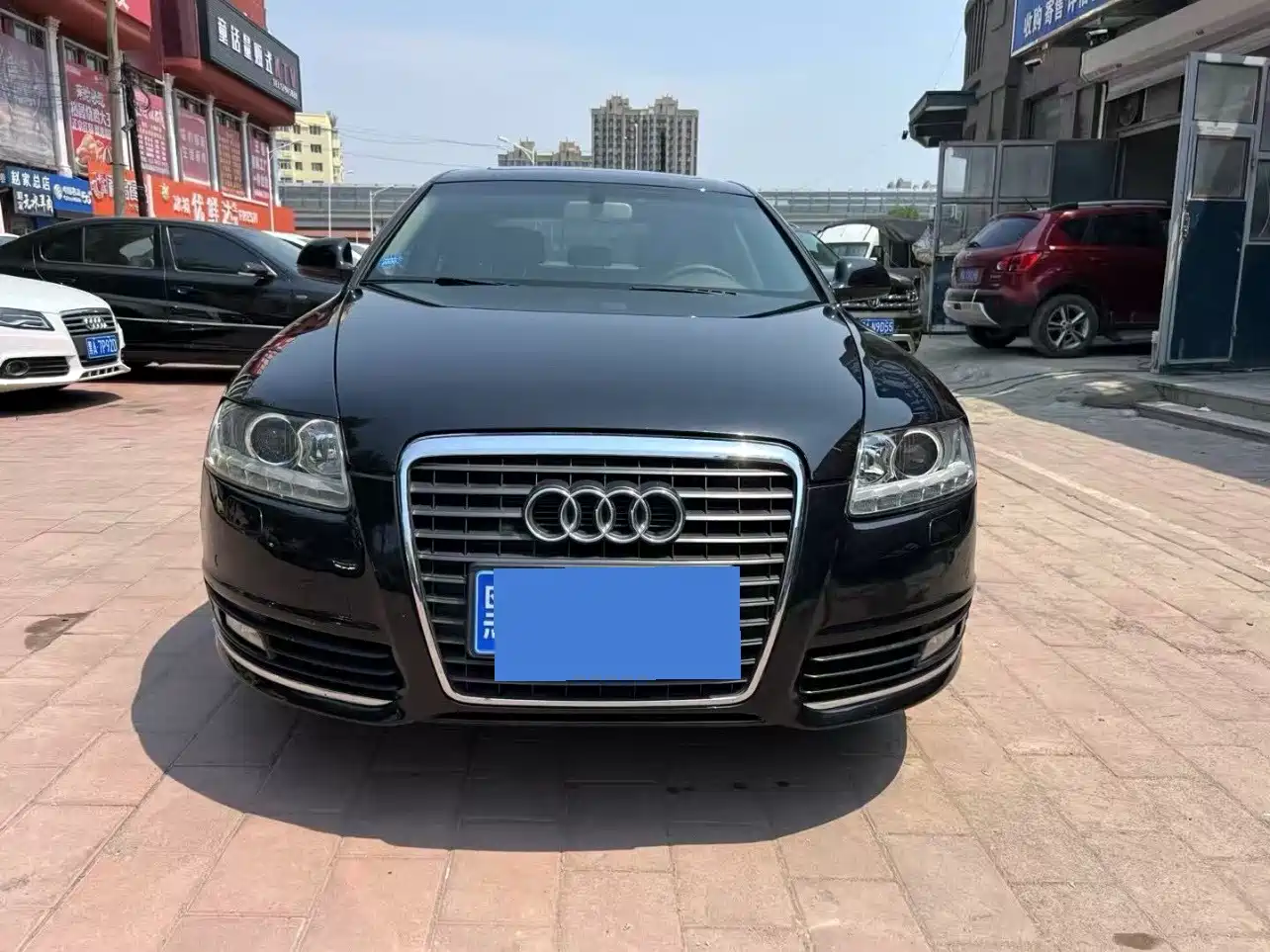Audi A6L 2009 2009 2.8 FSI Comfort Entertainment