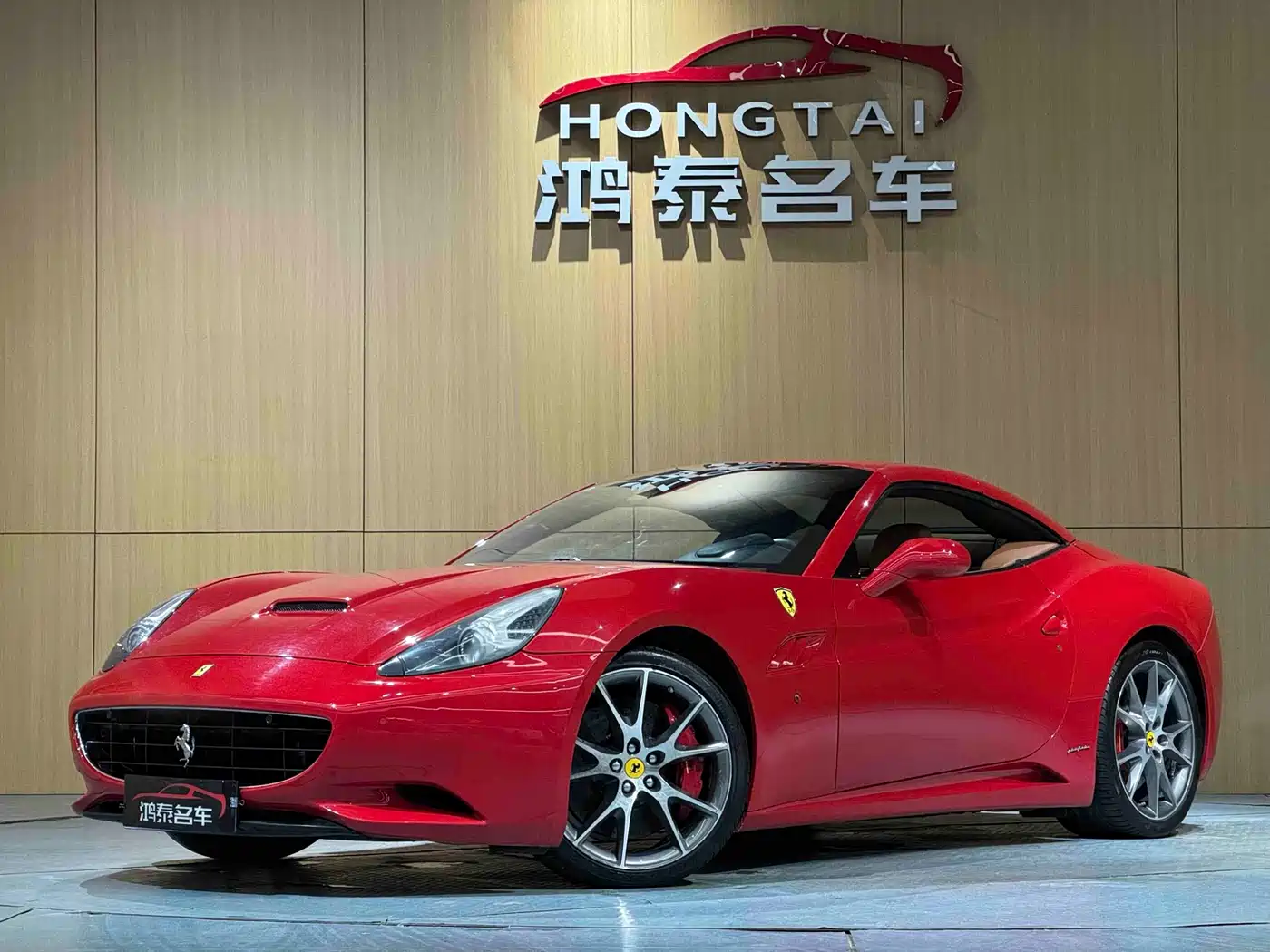 Ferrari California T 2013 2012 4.3L Standard