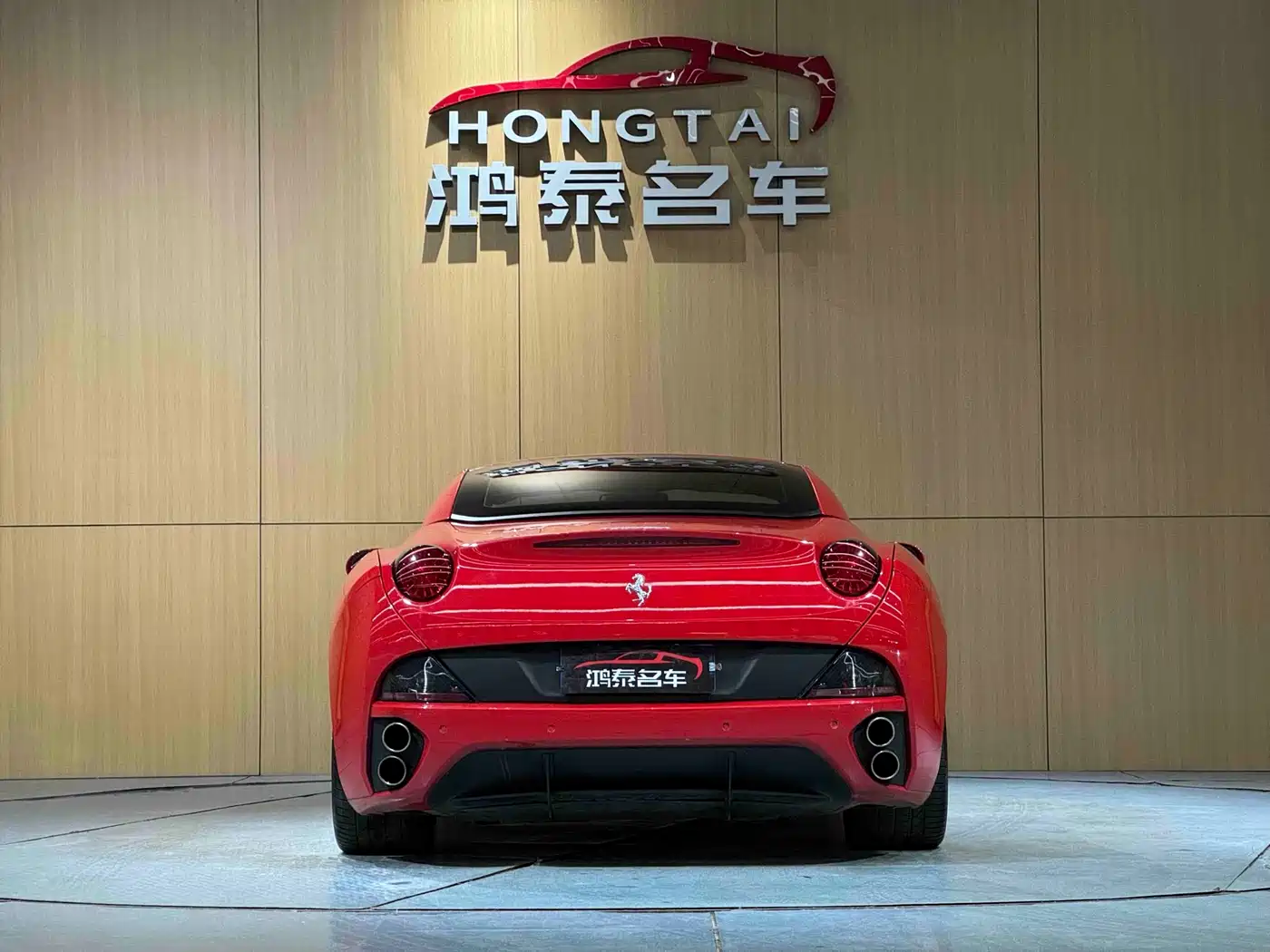 Ferrari California T 2013 2012 4.3L Standard