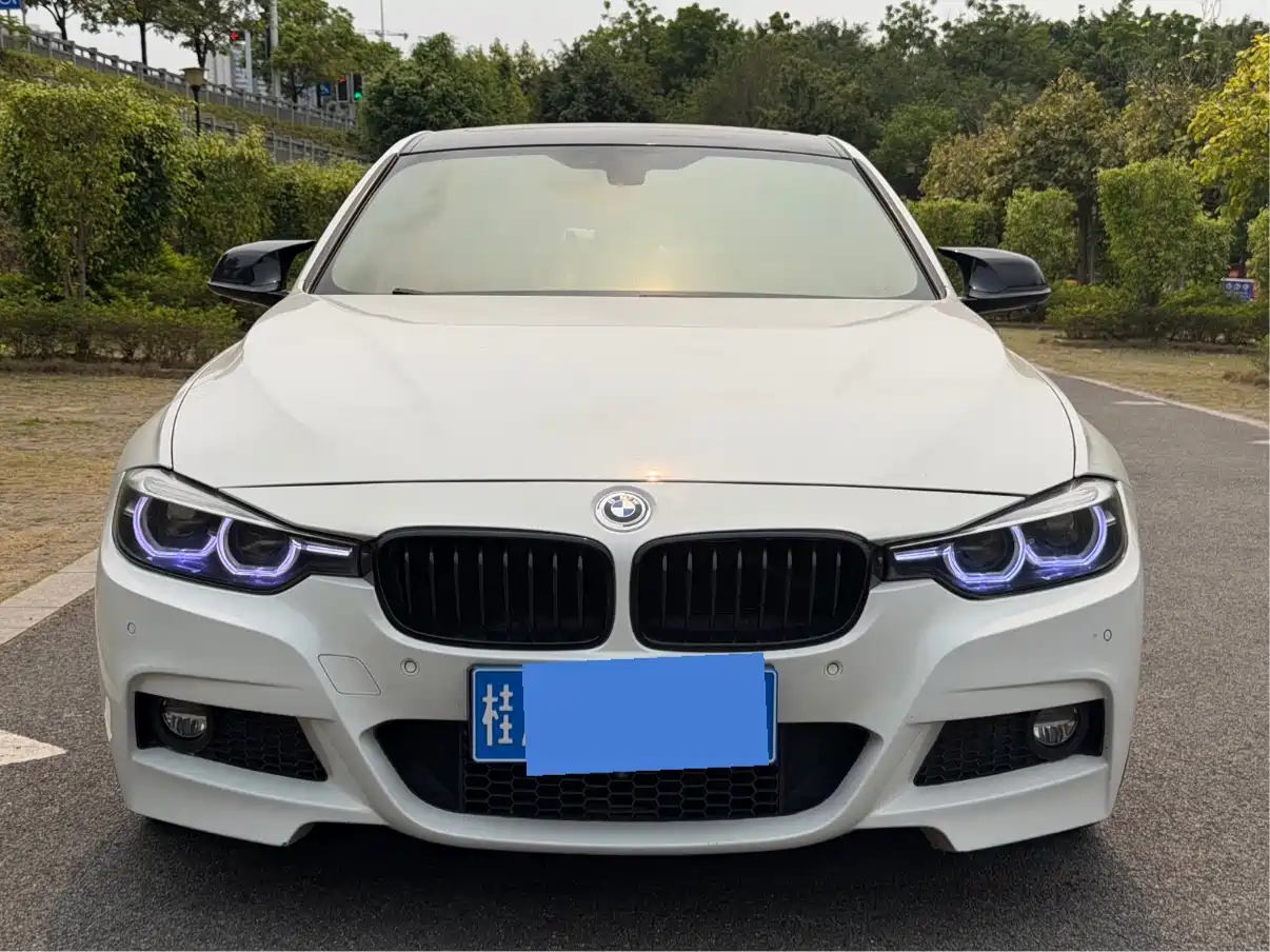 BMW 3 Series 2018 330Li M Sport Black Night Edition фото 2