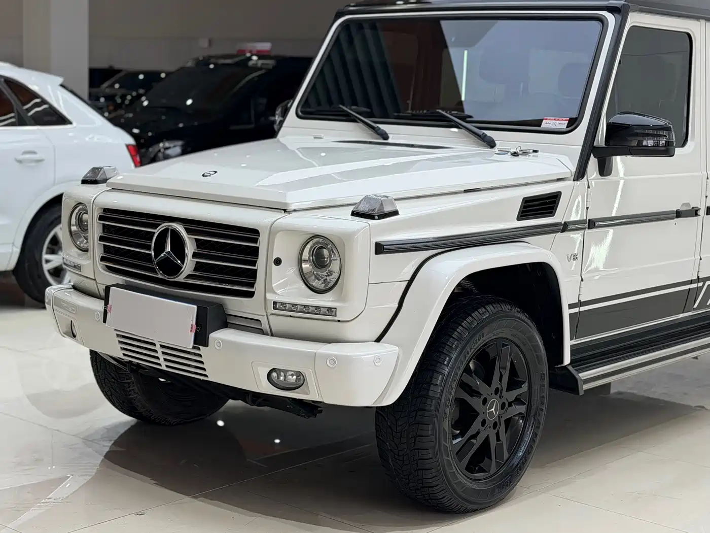 Mercedes-Benz G-Class 2013 G 500 фото 4