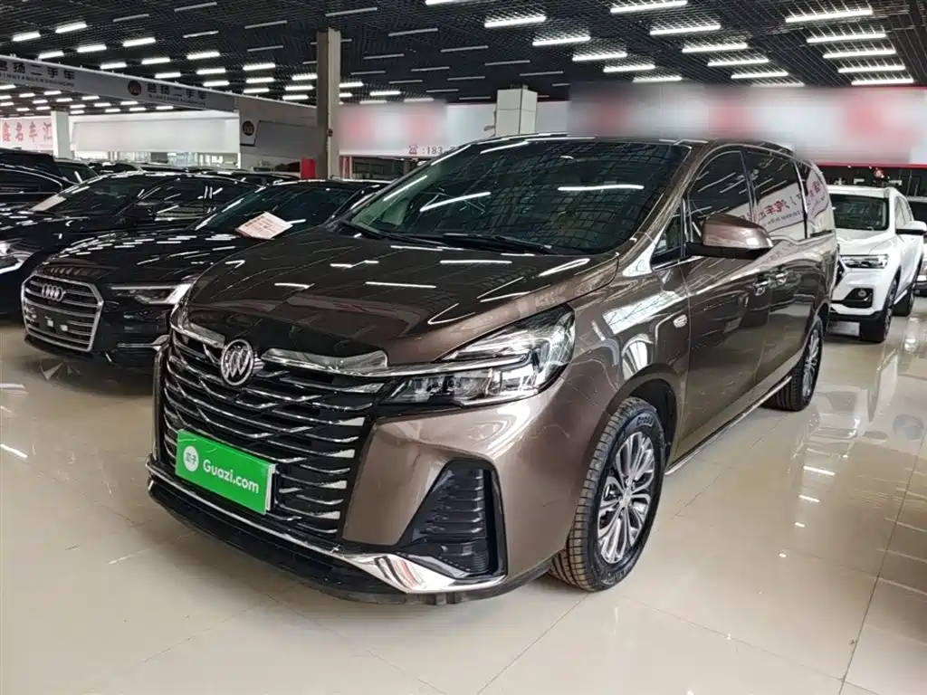 Buick GL8 2023 Facelift Land Business Class Luxury