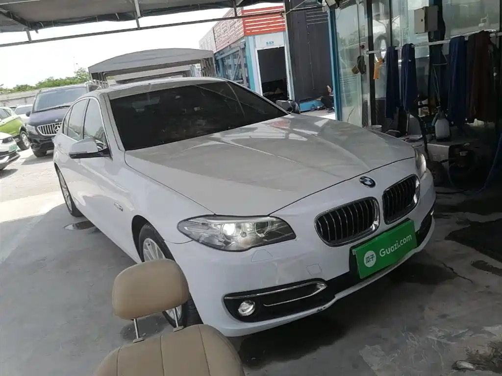 BMW 5 Series 2014 525Li Luxury Design Package фото 4
