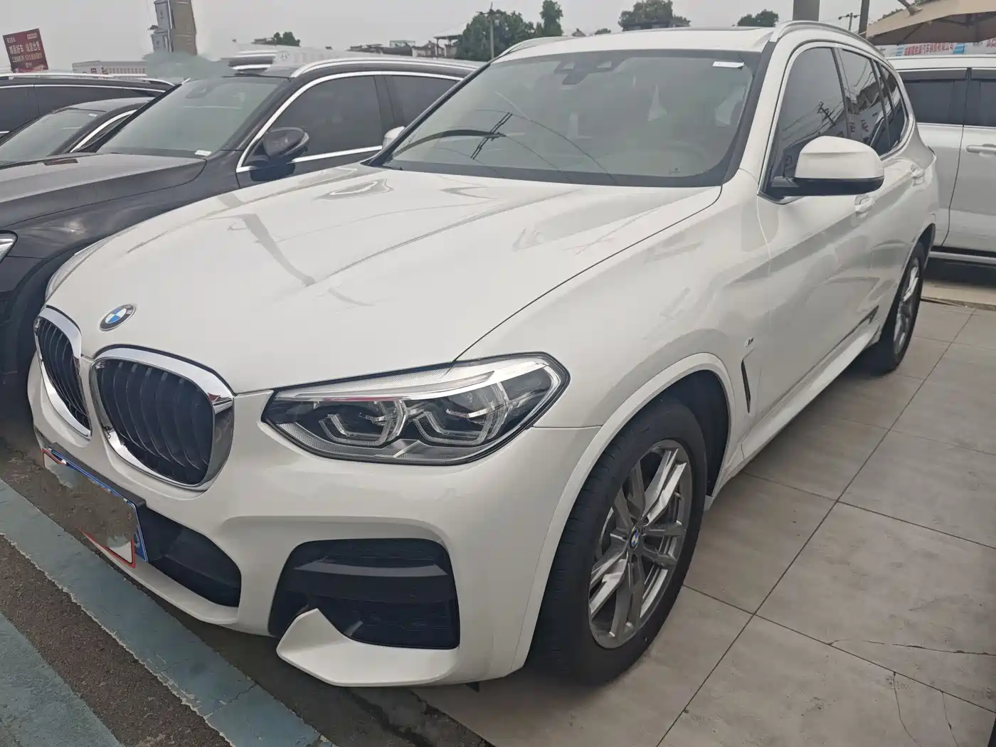 BMW X3 2021 Facelift xDrive25i M Sport Package