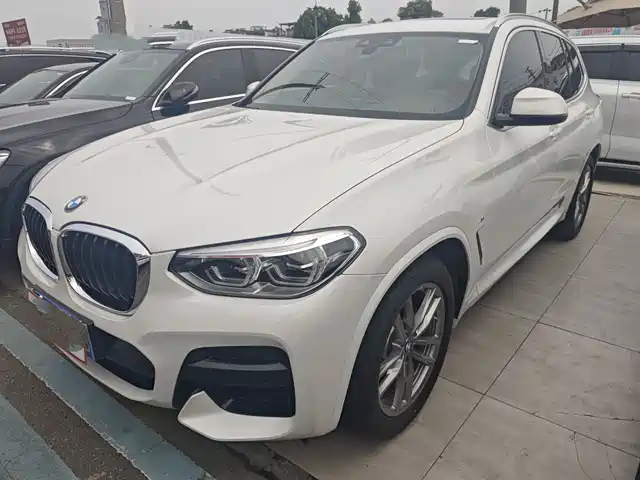 BMW X3 2021 Facelift xDrive25i M Sport Package