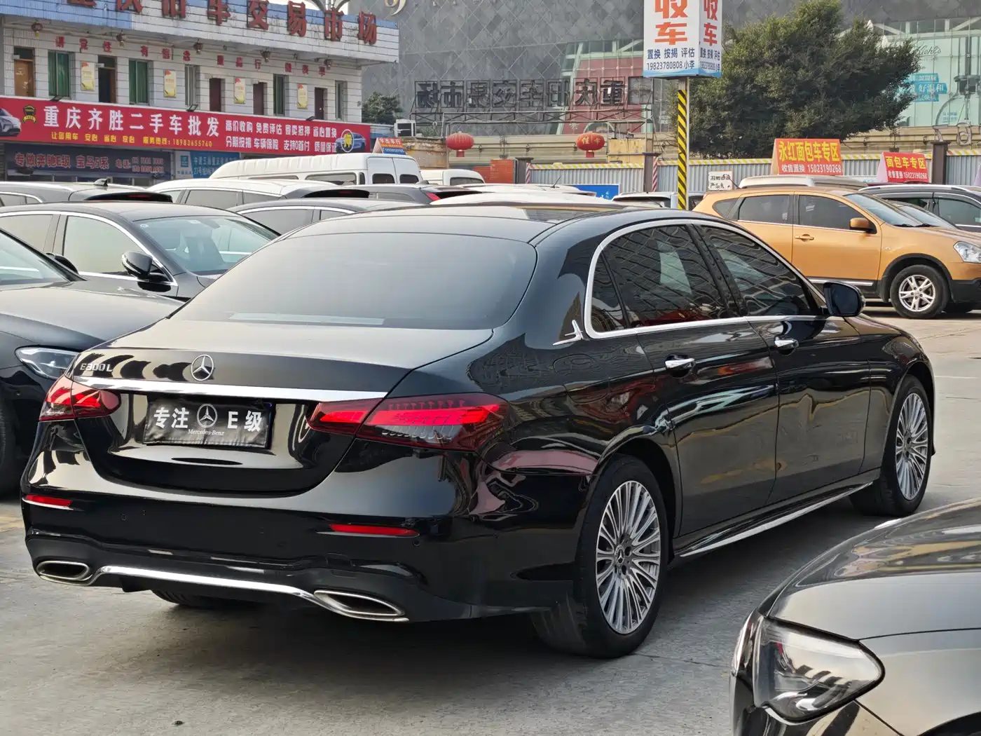 Mercedes-Benz E-Class 2022 Second Facelift E 300 L Sport Luxury фото 21