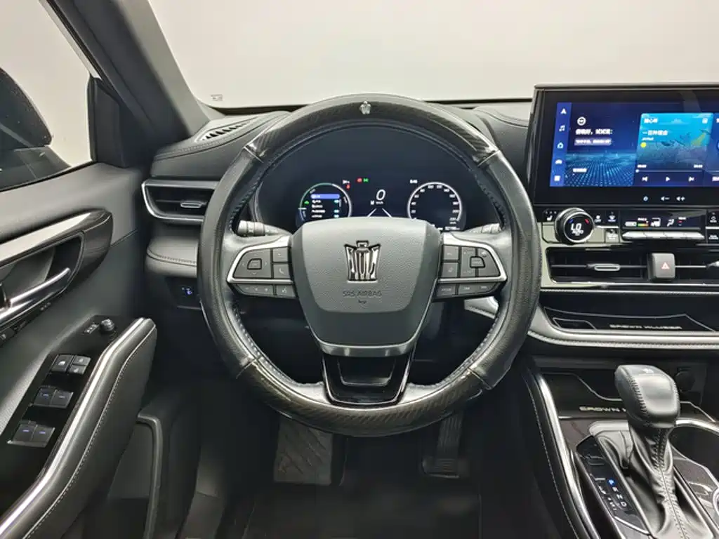 Toyota Crown Kluger 2021 2021 2.5L HEV 4WD Premium