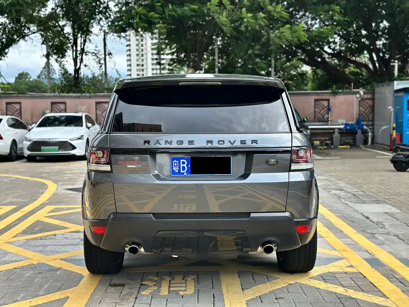 Land Rover Range Rover Sport 2013 2014 3.0 SC V6 HSE DYNAMIC