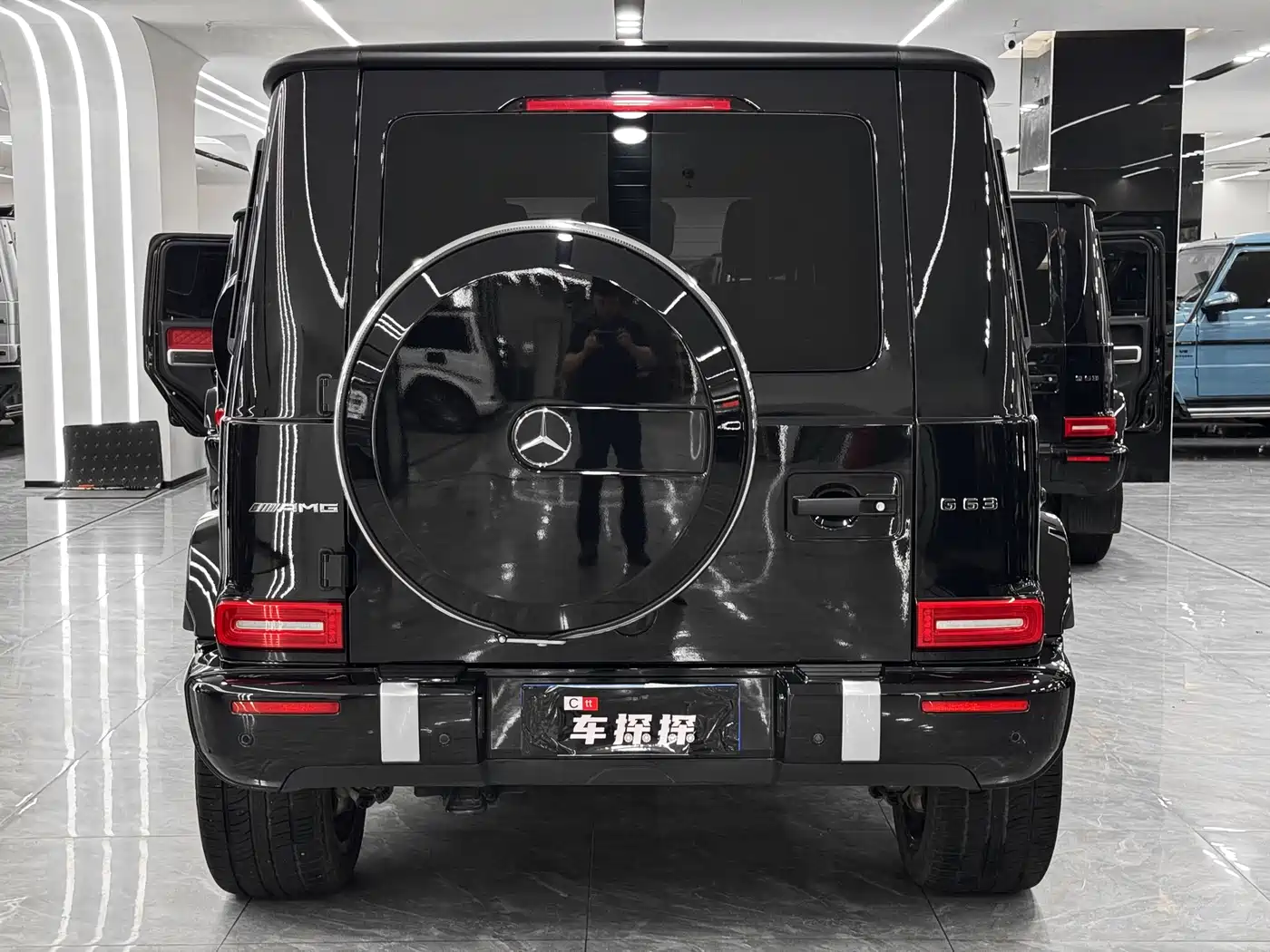 Mercedes-Benz G-Class AMG 2023 AMG G 63 фото 8