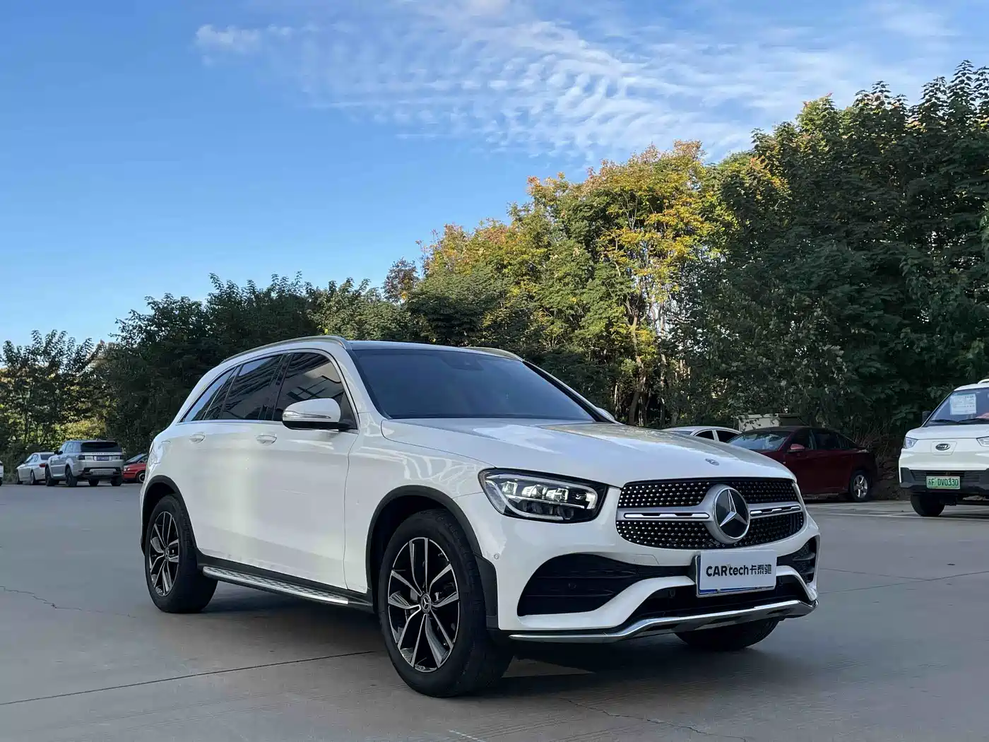 Mercedes-Benz GLC 2020 GLC 300 L 4MATIC Dynamic фото 4