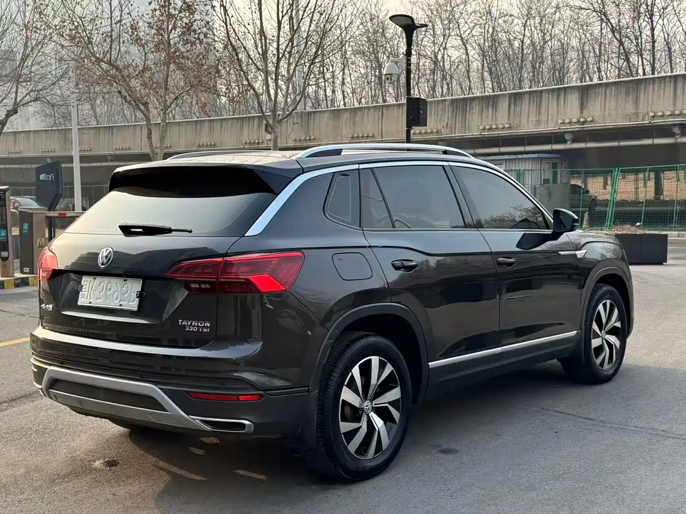 Volkswagen Tayron 2019 Expedition 280TSI 2WD Luxury (China VI) фото 5