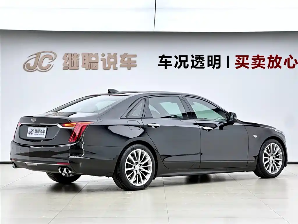 Cadillac CT6 2019 28T Luxury Sport Model фото 5