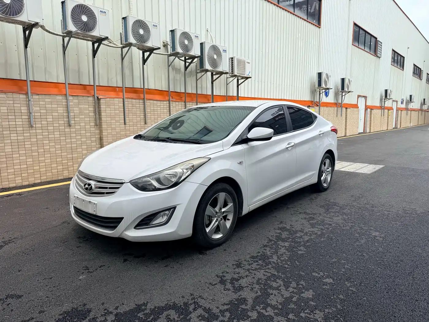 Hyundai Langdong 2012 1.6L Automatic Fashion